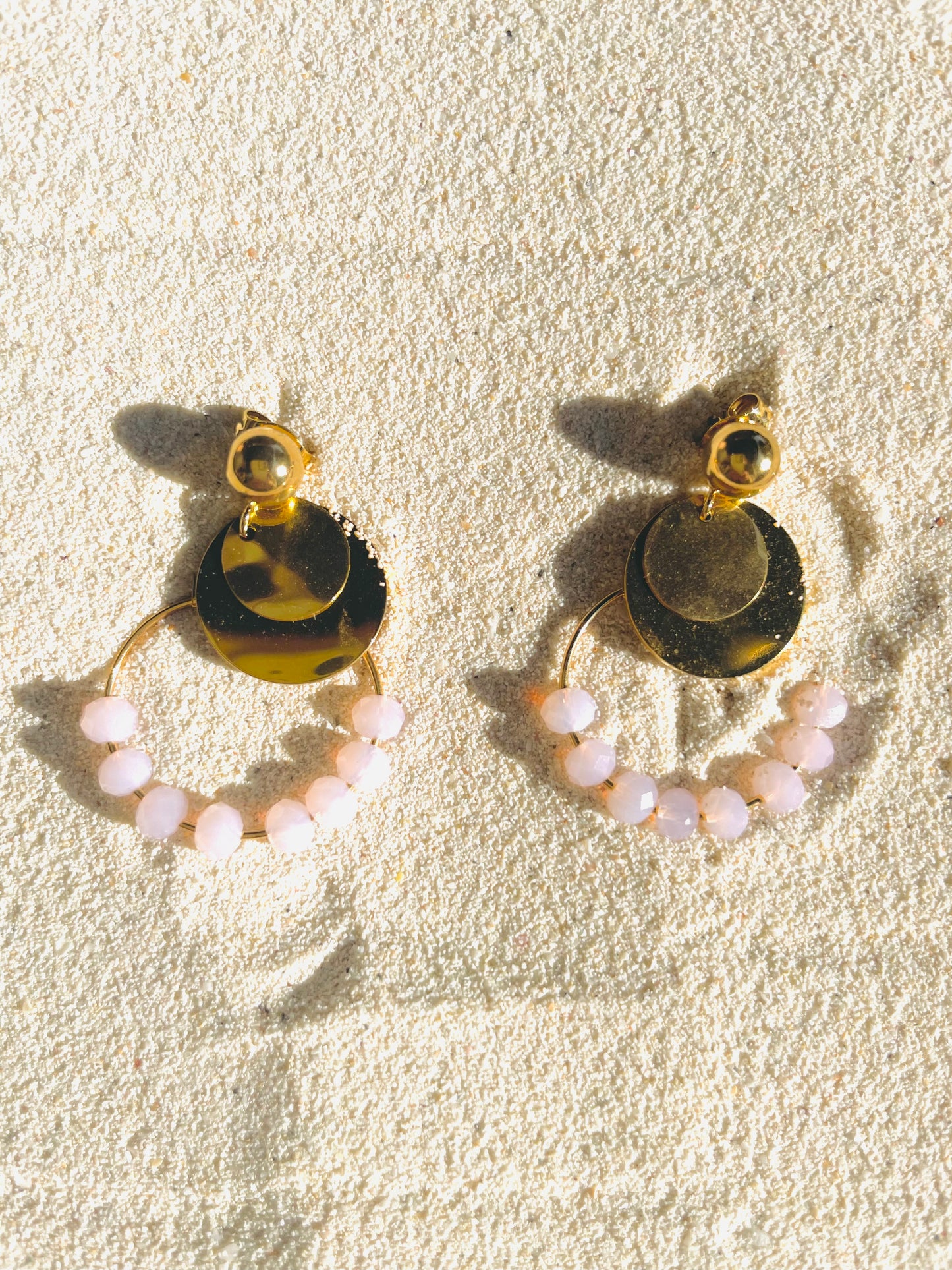 Boucles d’oreilles Sylvie