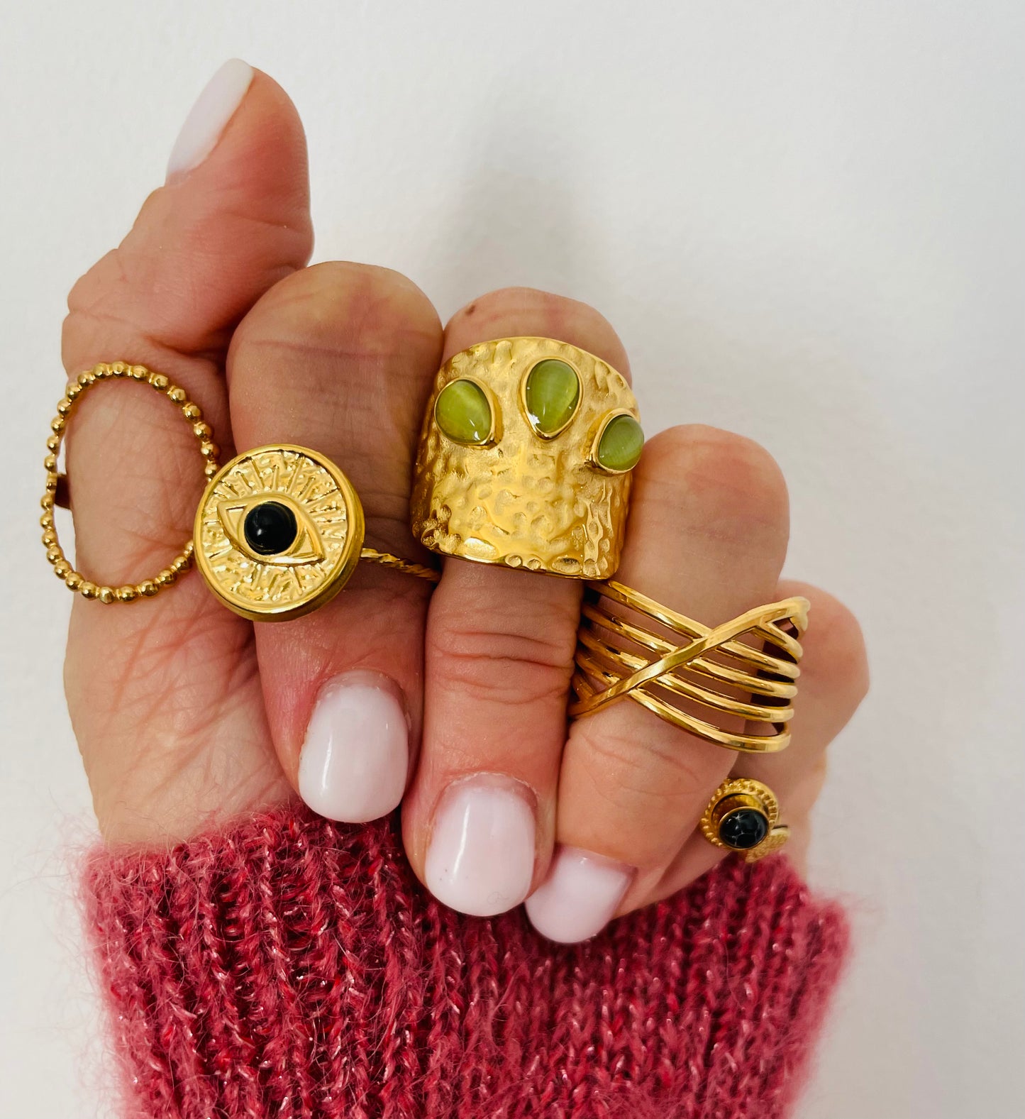 Bague Isalys