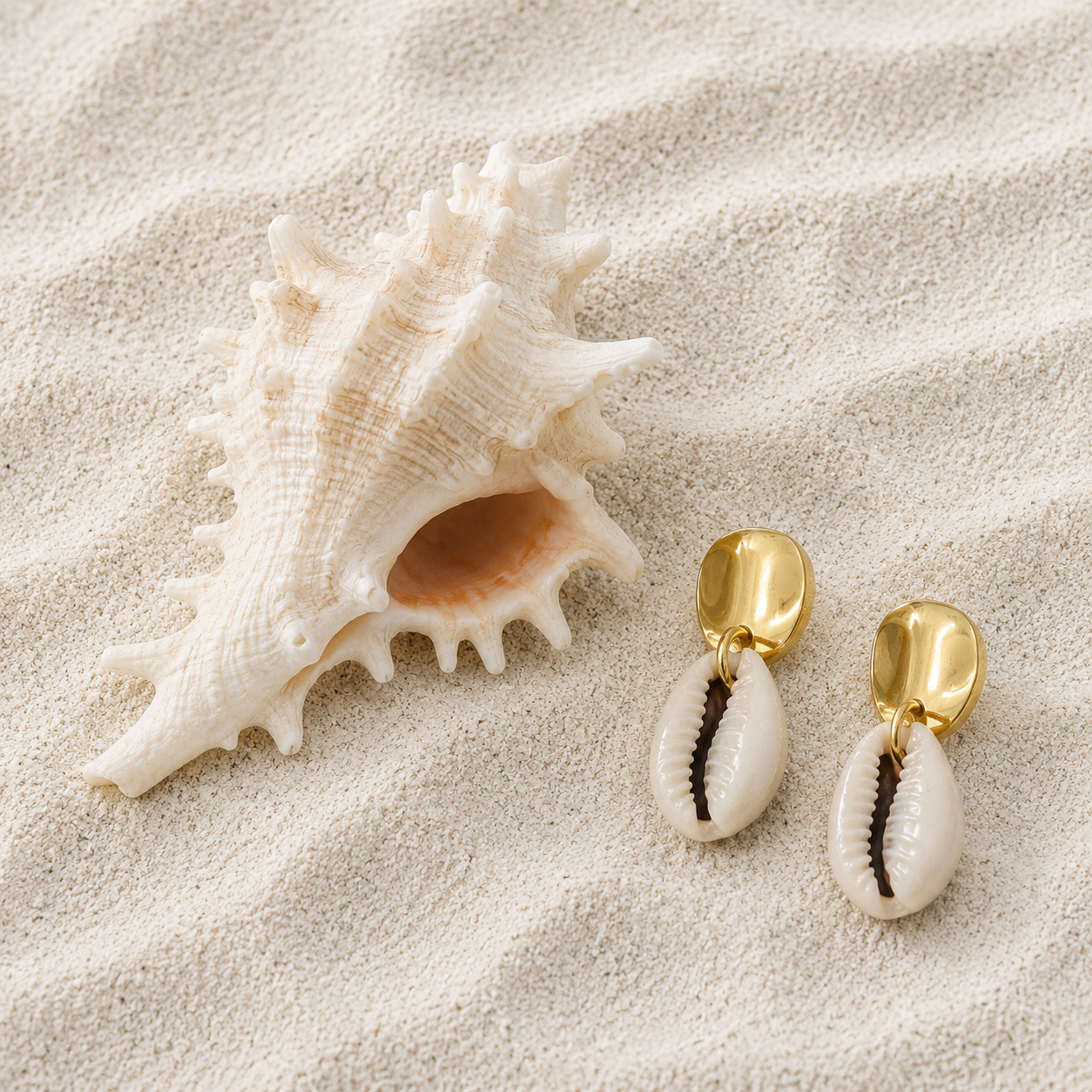 Boucles d’oreilles Savannah