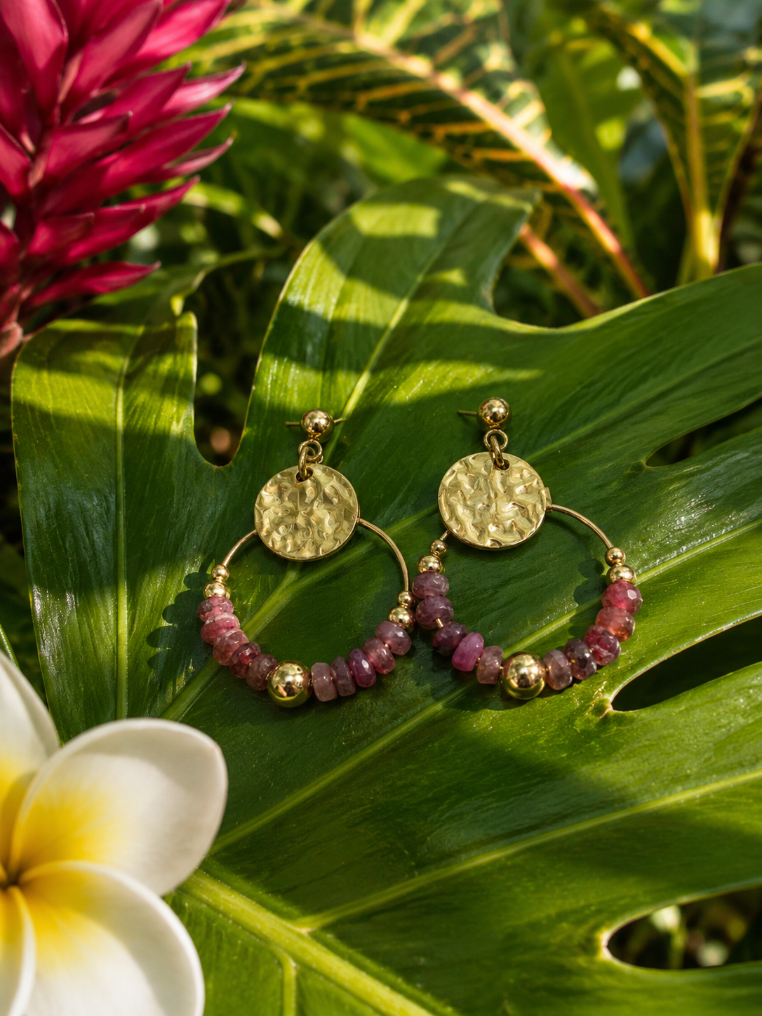 Boucles d’oreilles Fatou