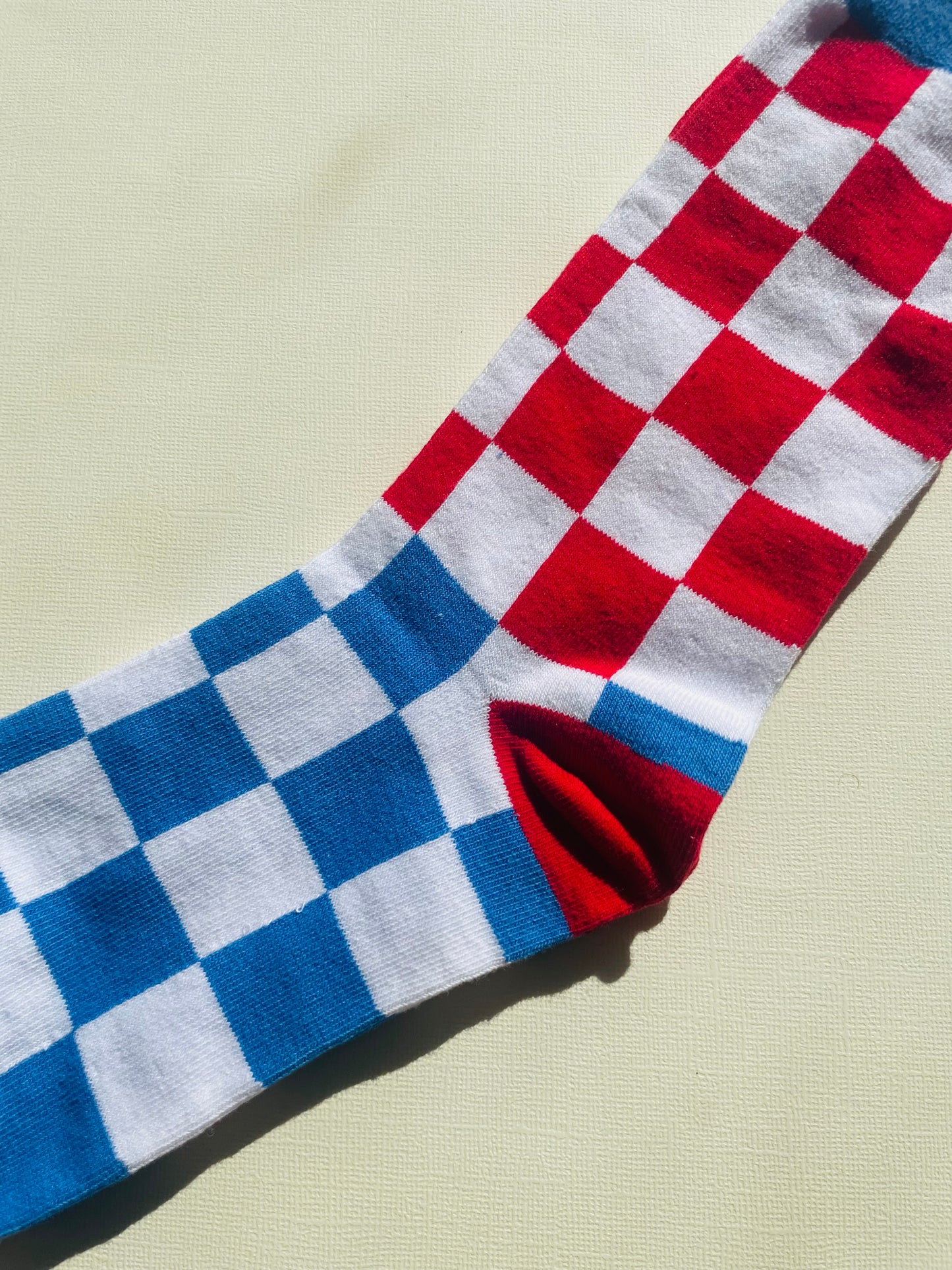 Chaussettes Damiers Homme