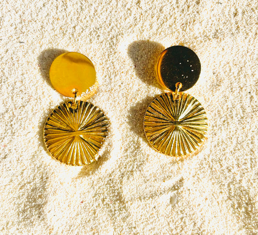 Boucles d’oreilles Élise