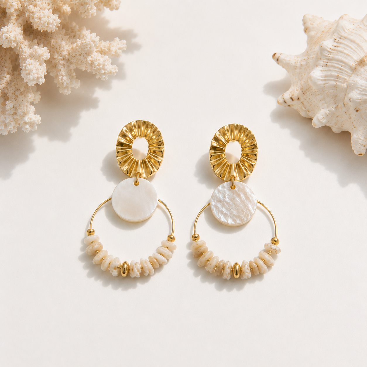 Boucles d’oreilles Anaïs