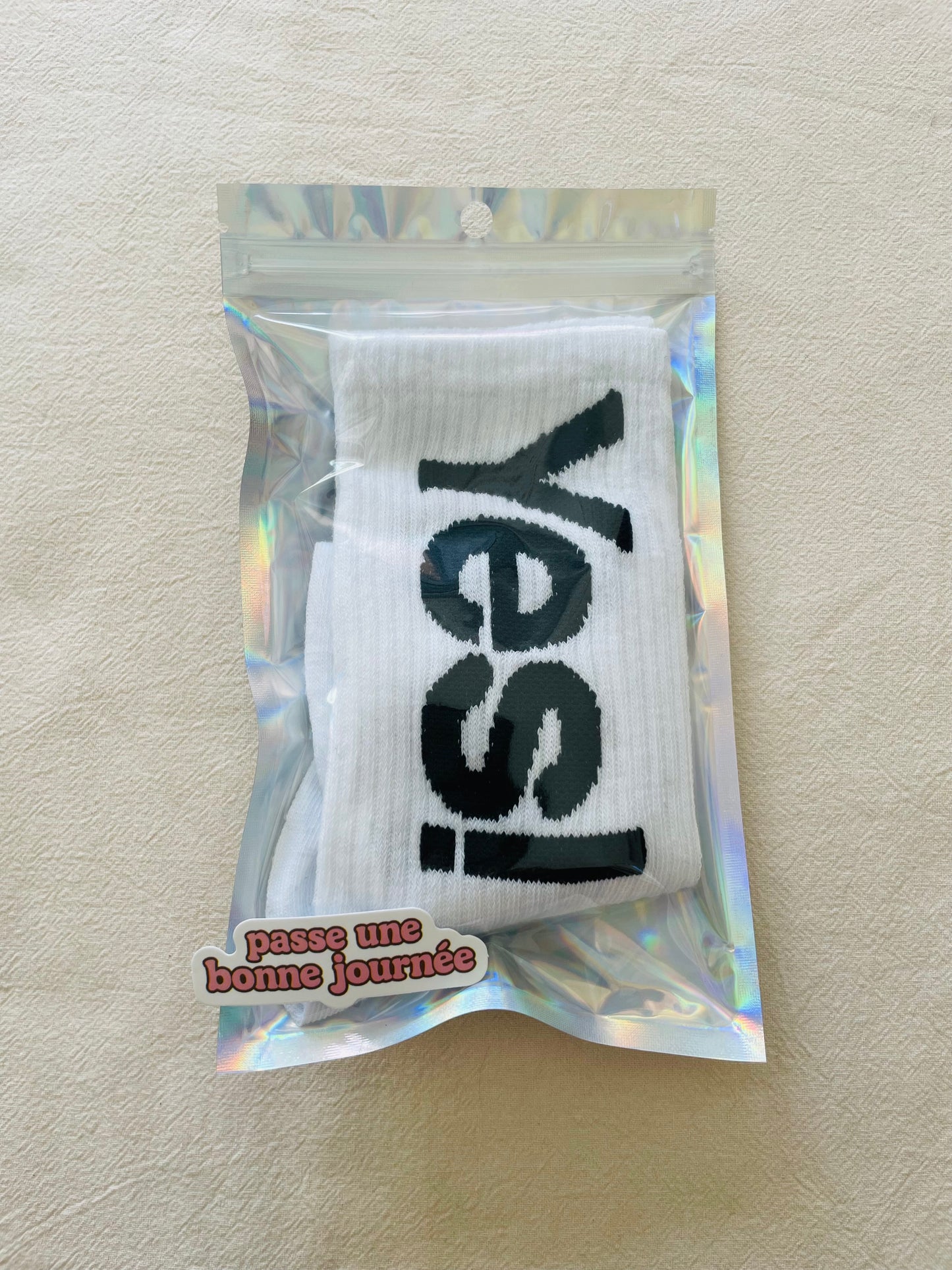 Paire de Chaussettes Yes Femme