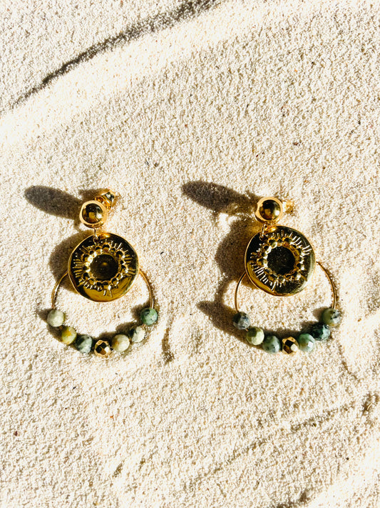 Boucles d’oreilles Rachel