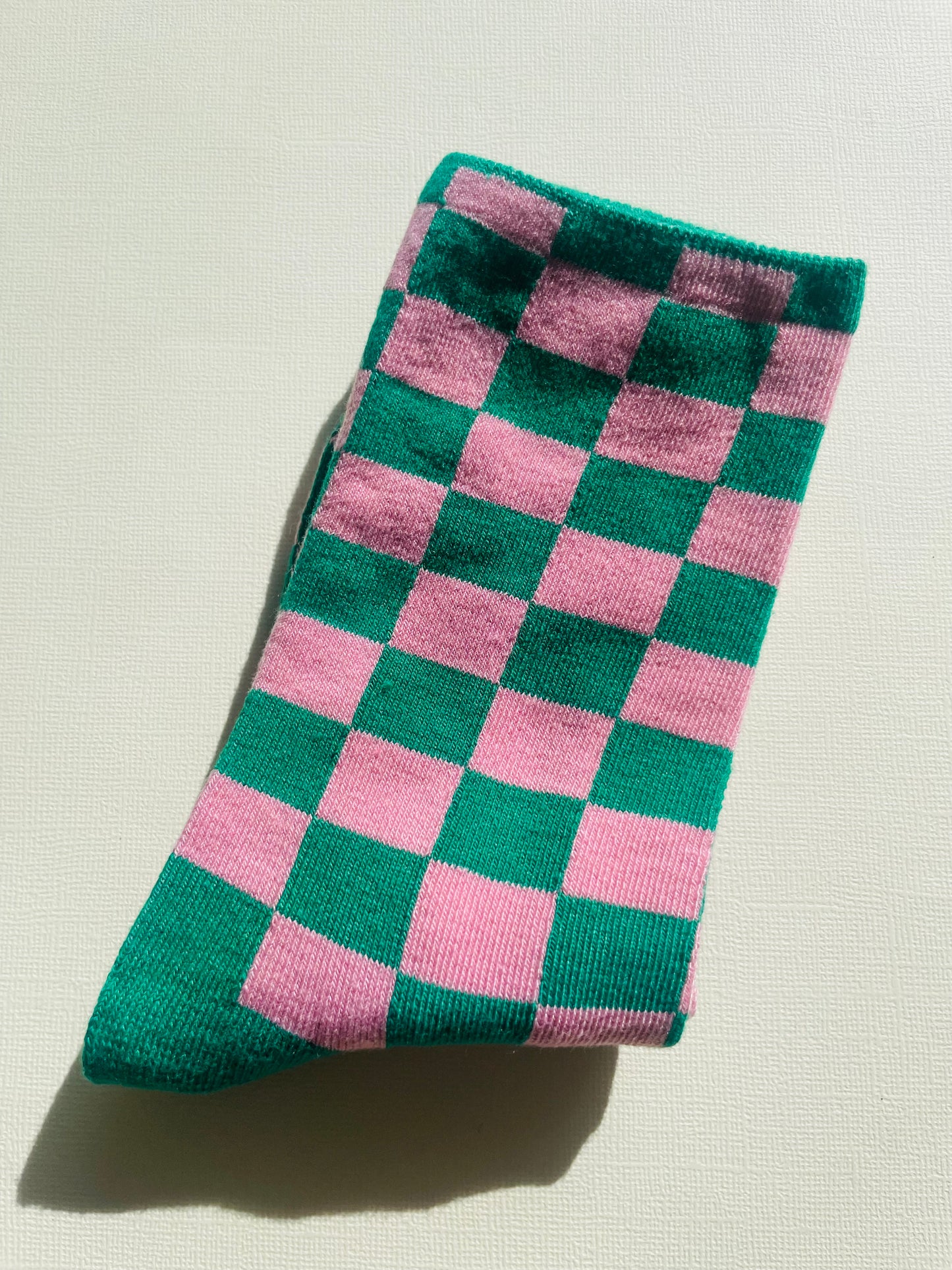 Chaussettes Damiers Ado