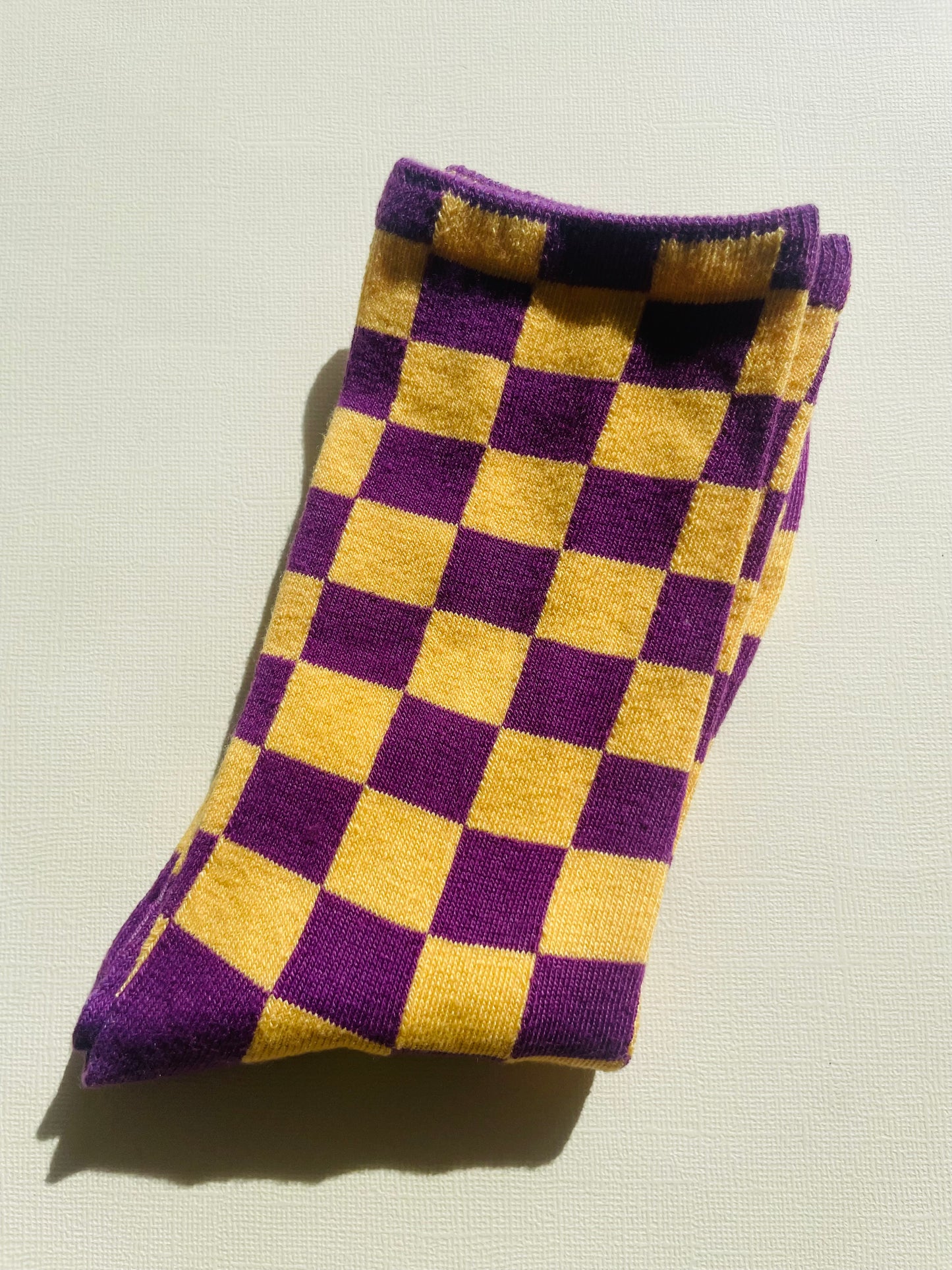 Chaussettes Damiers Ado