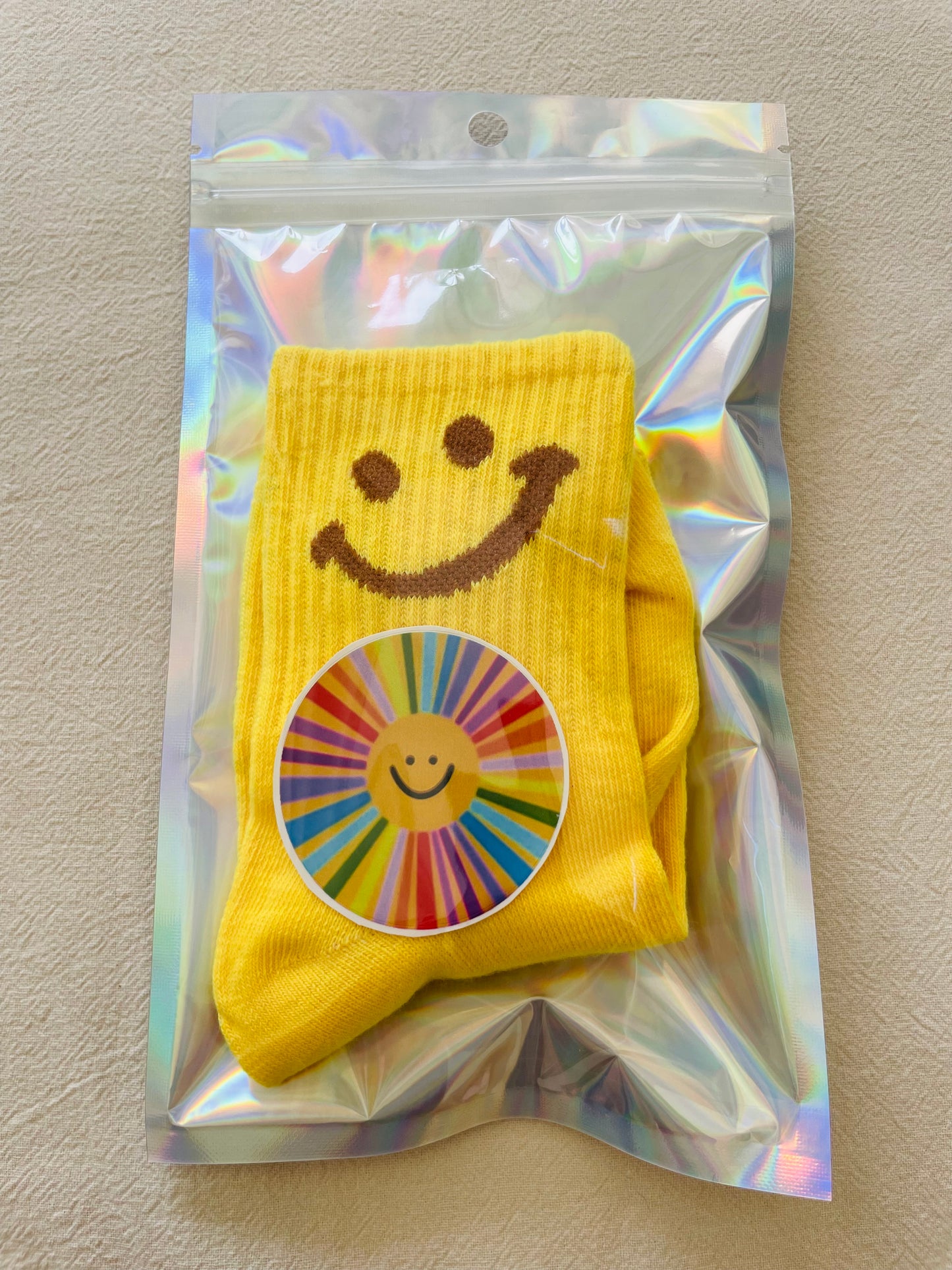 Paire de Chaussettes Smiley Enfant