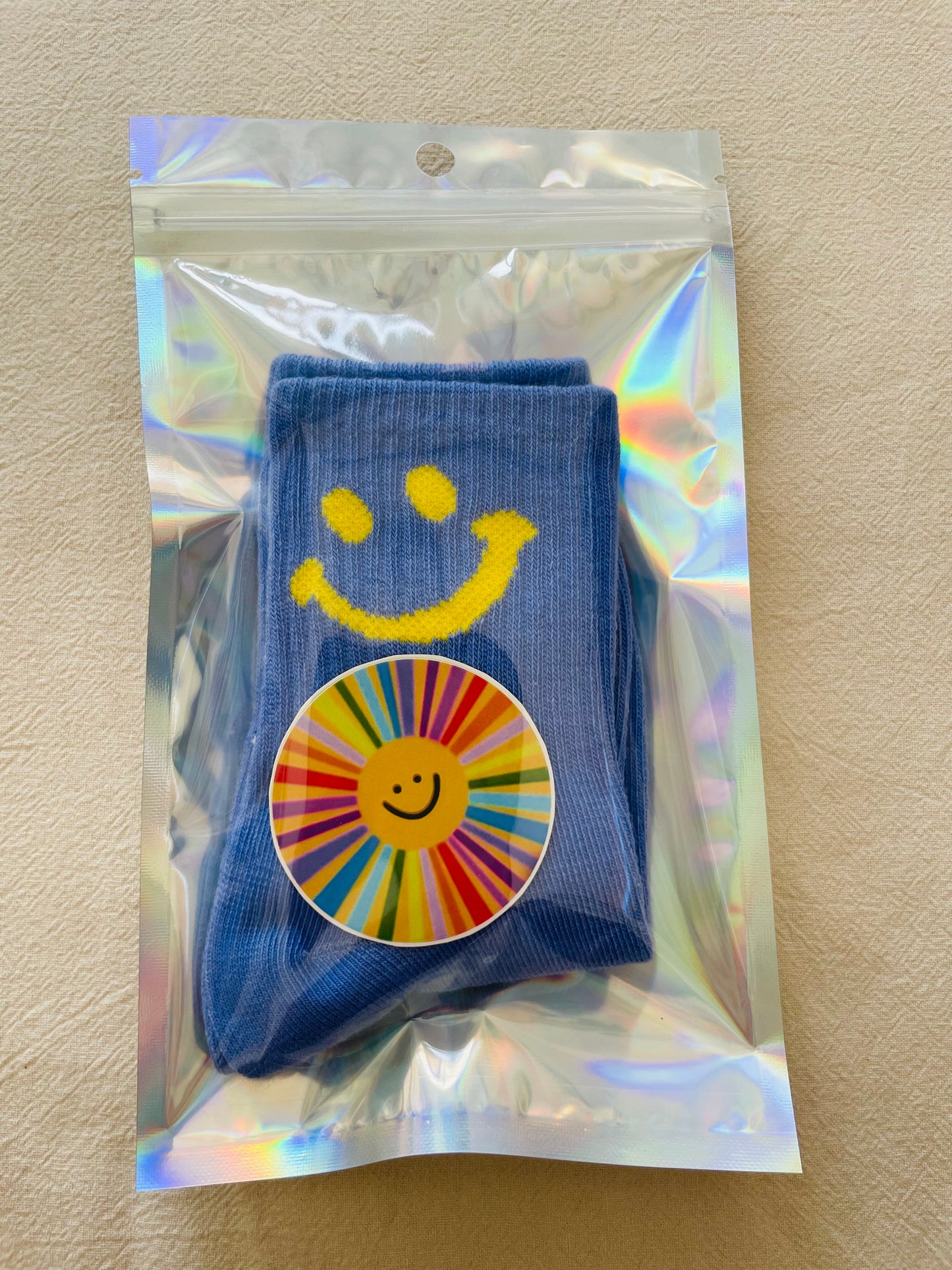 Paire de Chaussettes Smiley Enfant