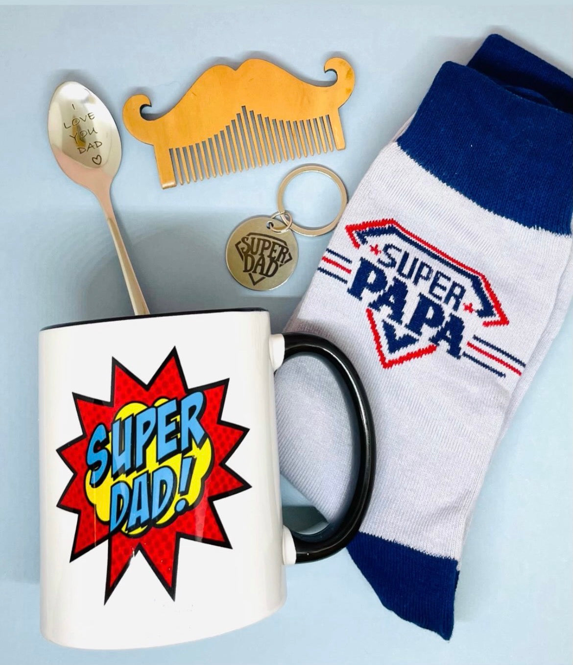 Coffret Super Papa - Hugo