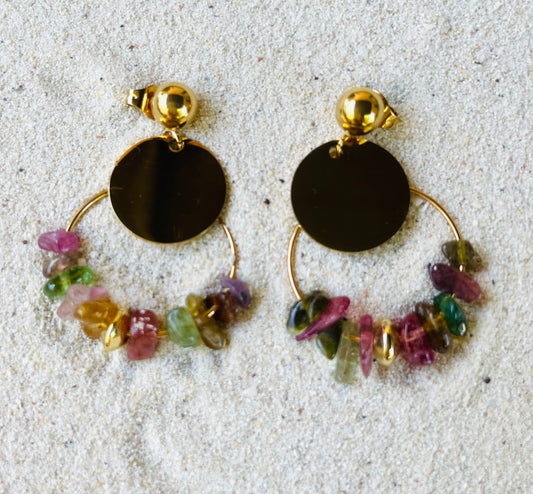 Boucles d’oreilles Béatrice