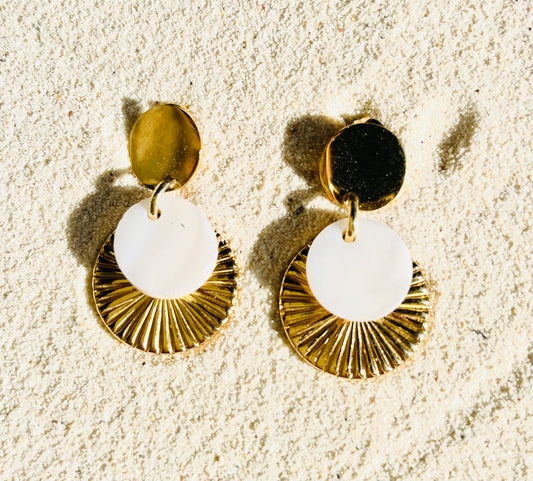 Boucles d’oreilles Anne-Lise