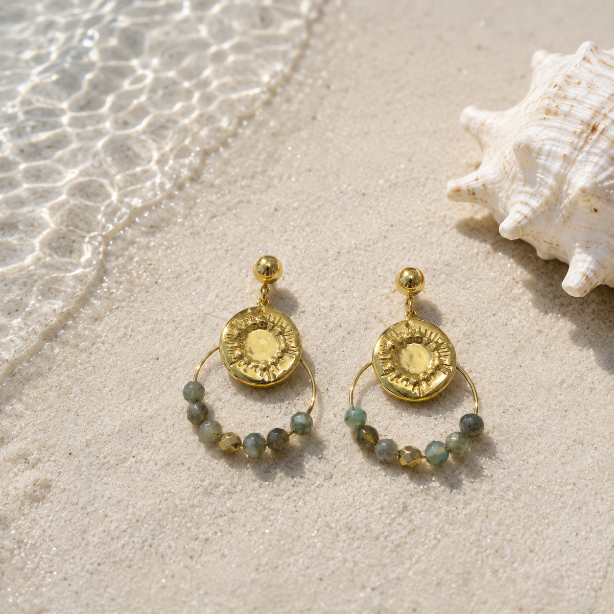 Boucles d’oreilles Naomie