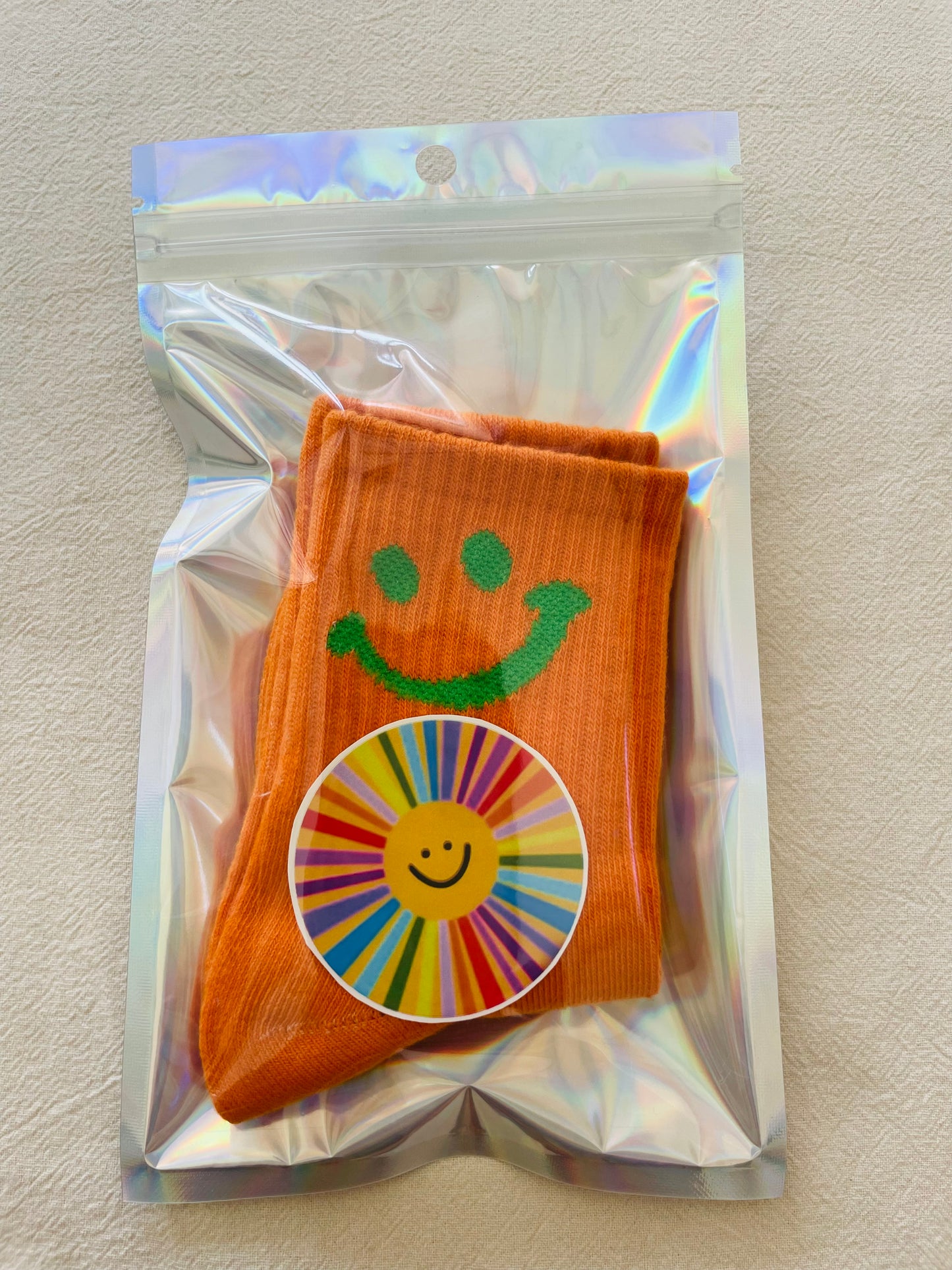 Paire de Chaussettes Smiley Enfant