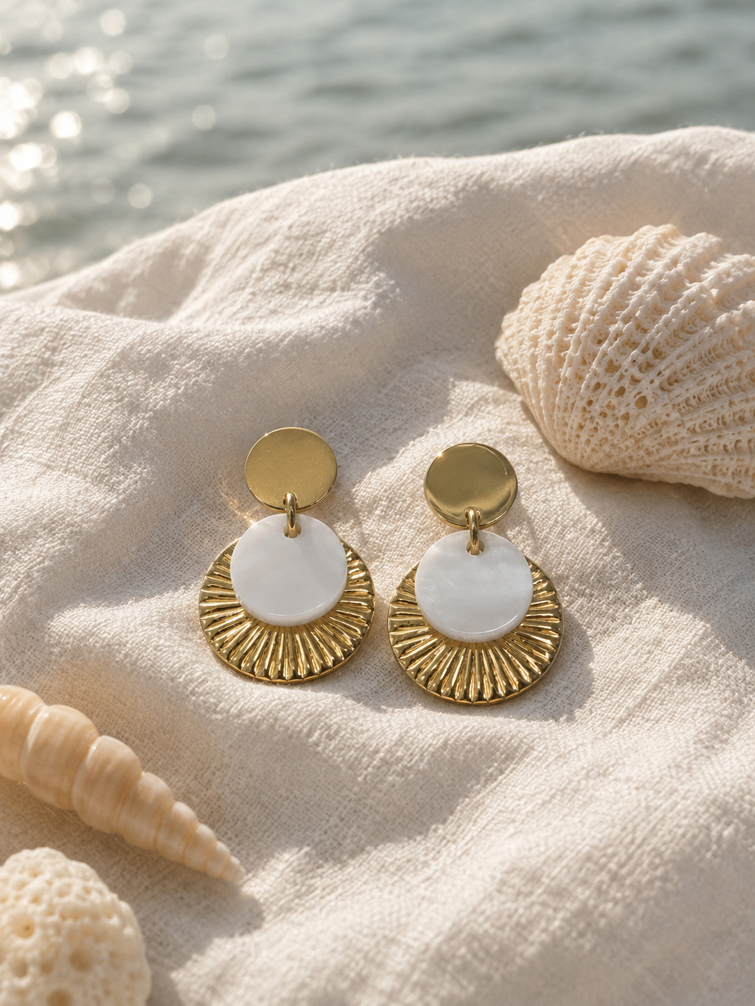 Boucles d’oreilles Frida