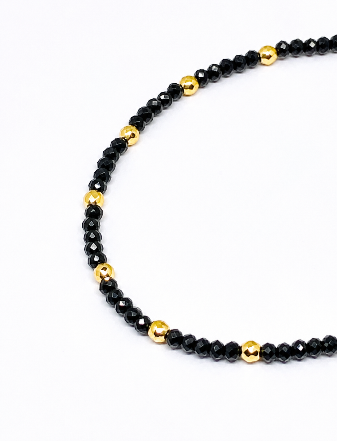 Bracelet céleste noir