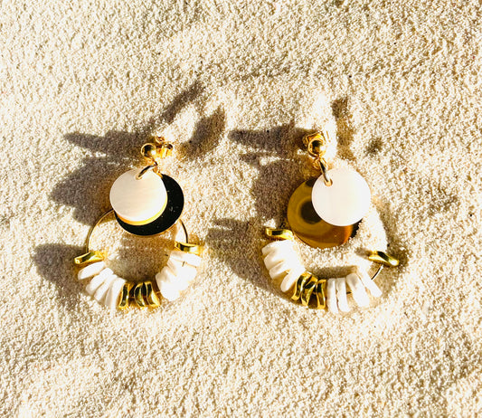 Boucles d’oreilles Monique