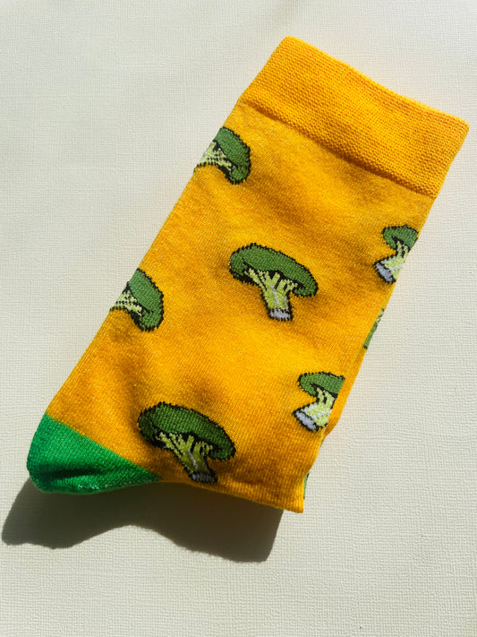 Paire de Chaussettes Brocolis 🥦 Homme