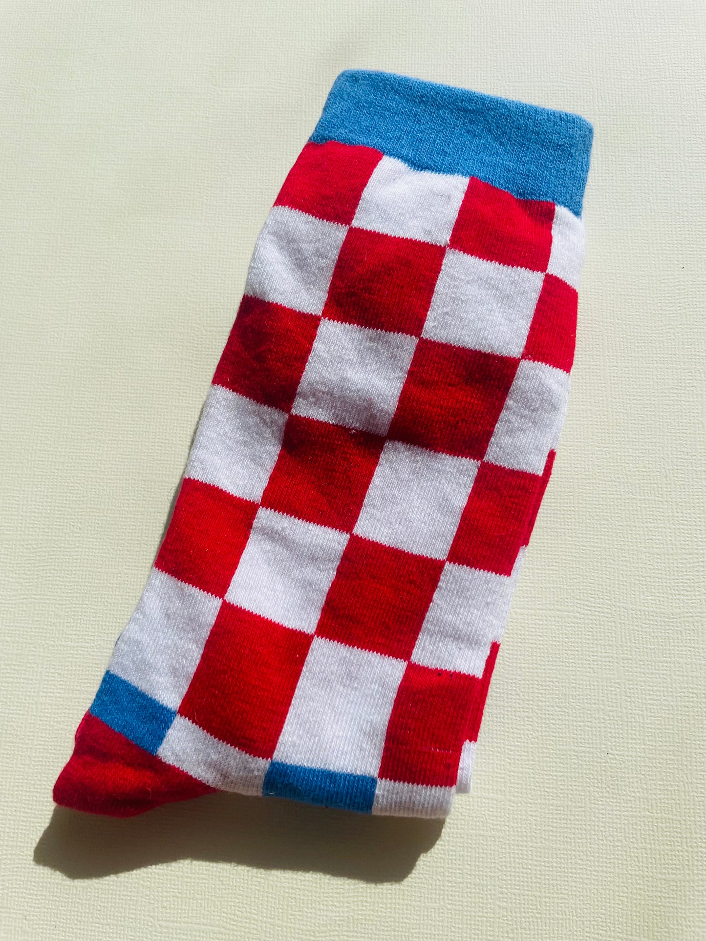 Chaussettes Damiers Homme