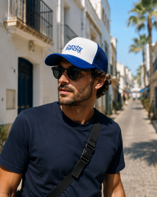 Casquette Crunchy Frenchy Homme