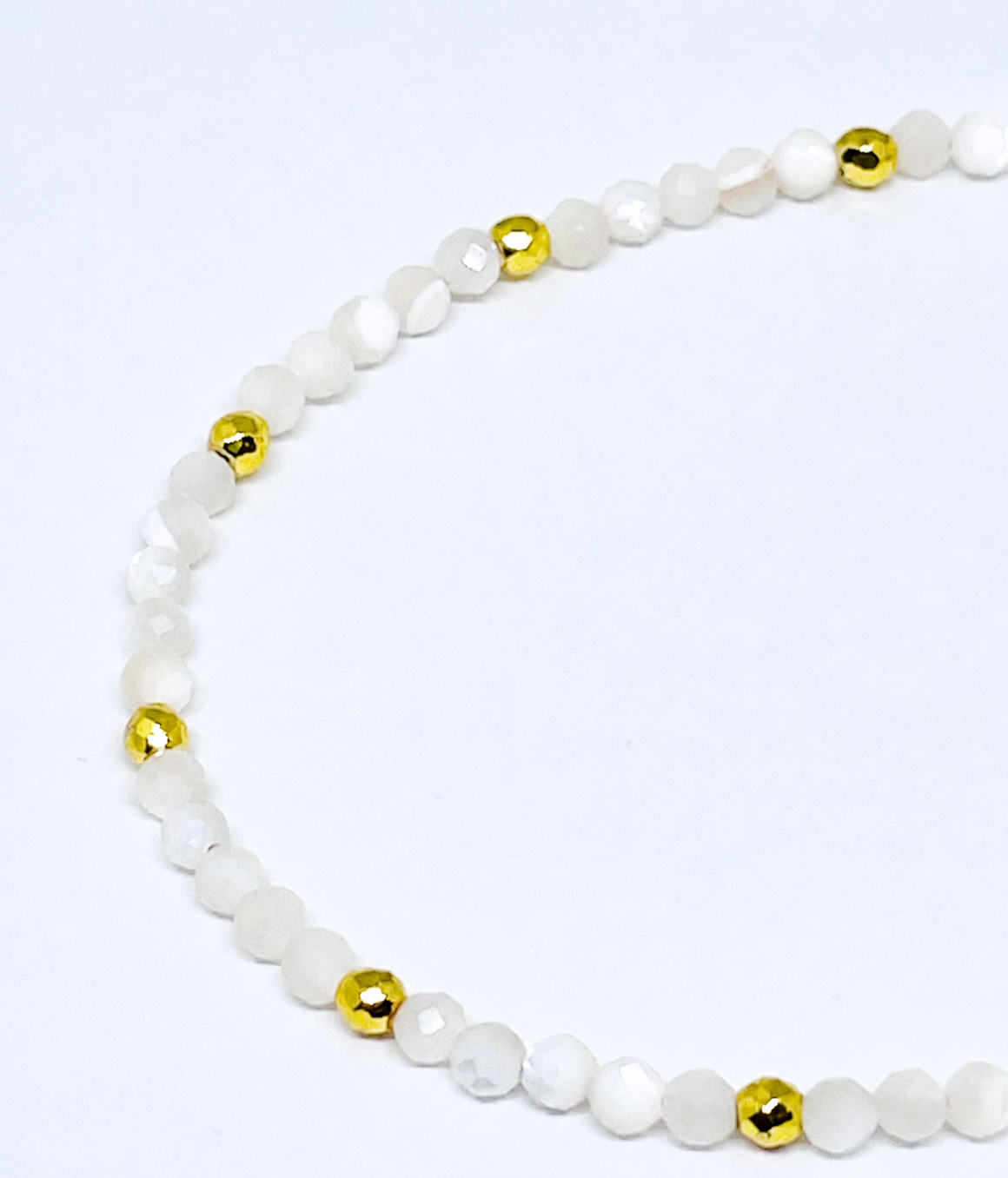Bracelet Céleste blanc