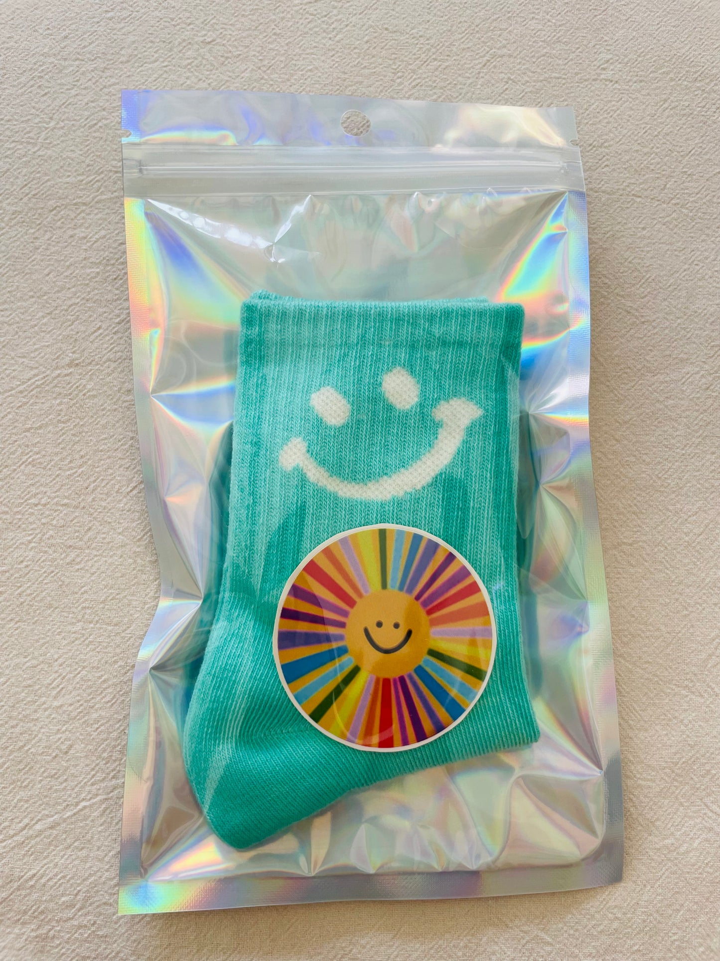 Paire de Chaussettes Smiley Enfant