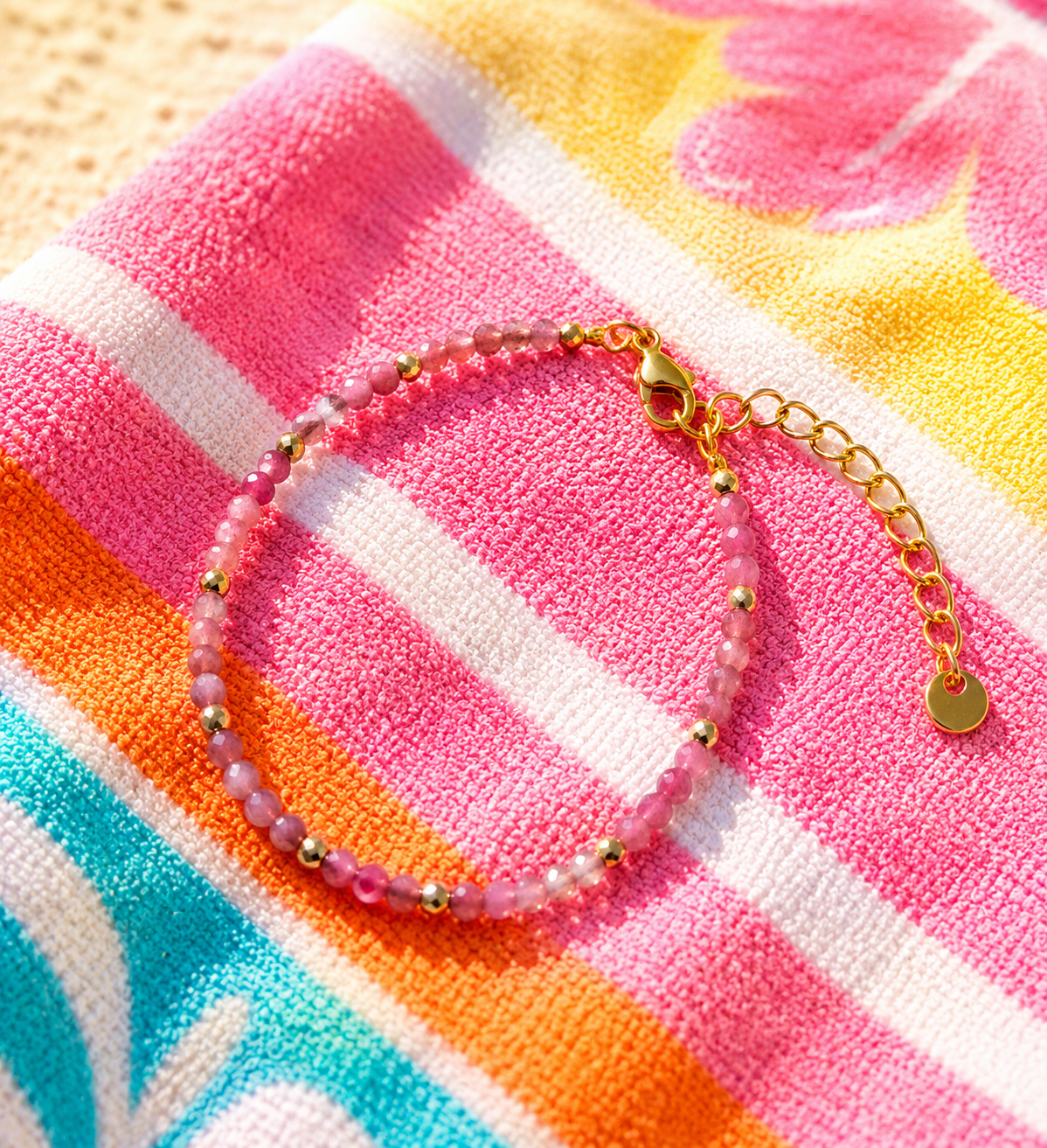 Bracelet Céleste rose