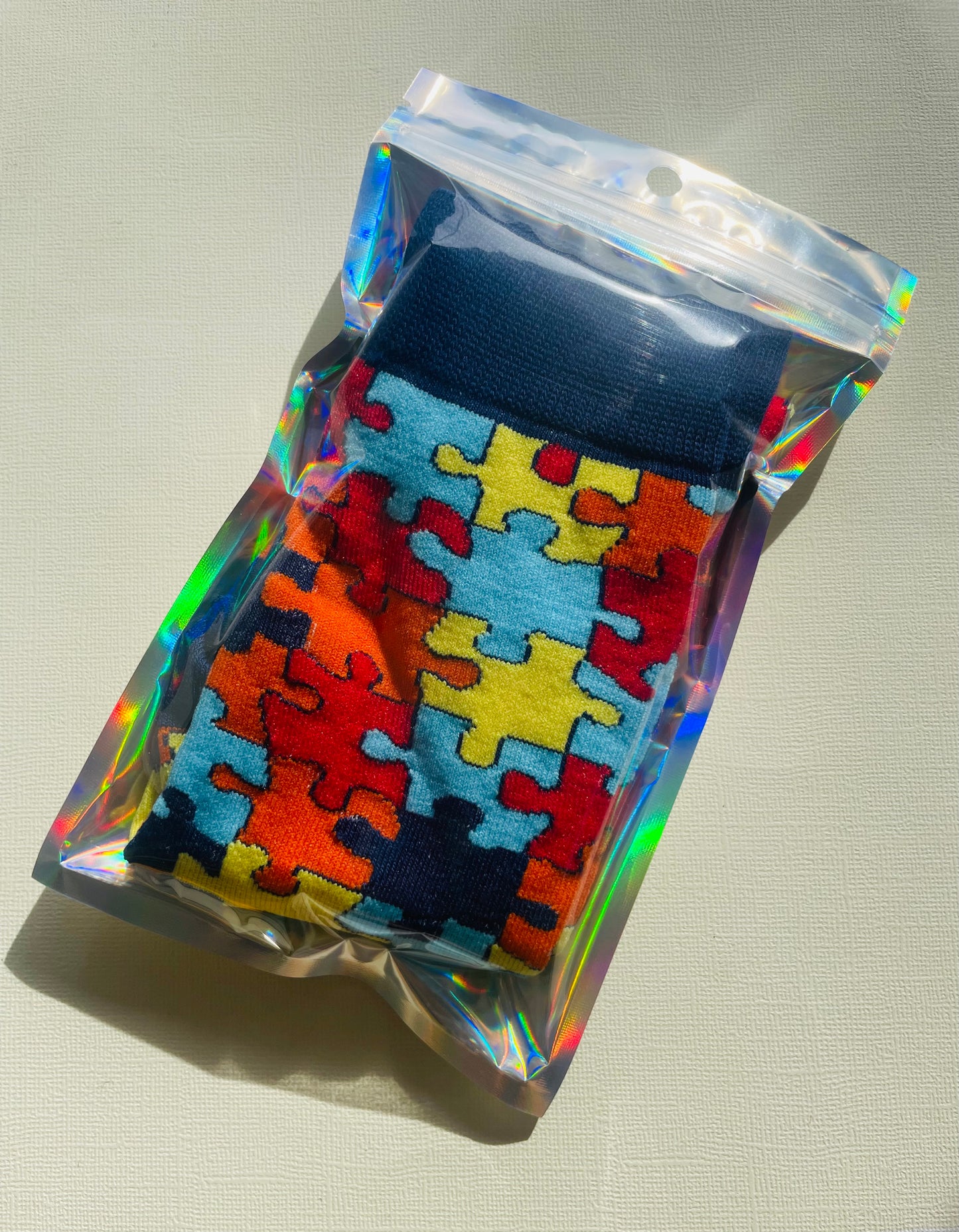 Chaussettes Puzzle Homme
