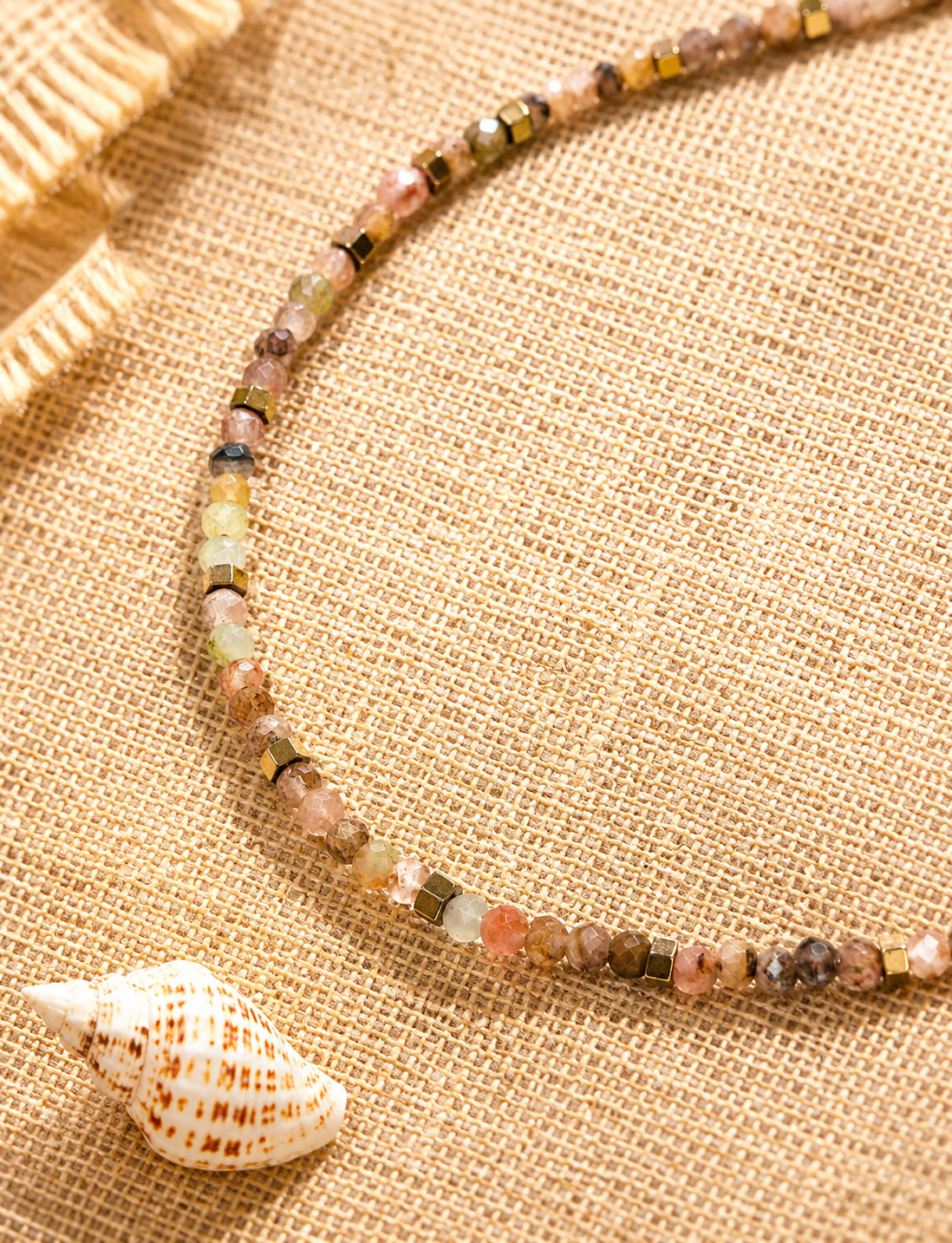 Bracelet Céleste crème