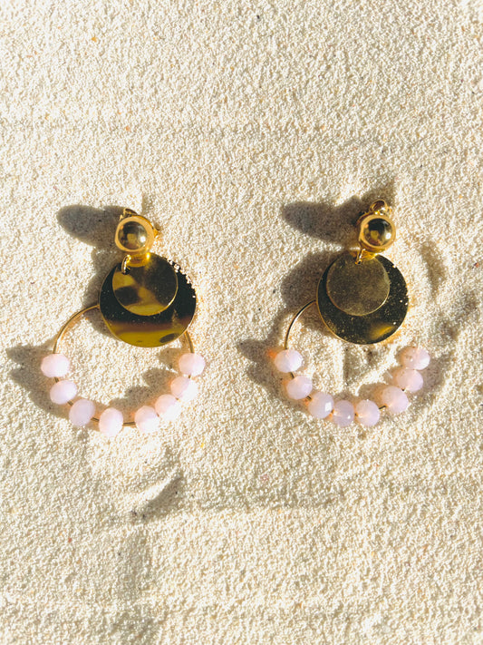 Boucles d’oreilles Sylvie