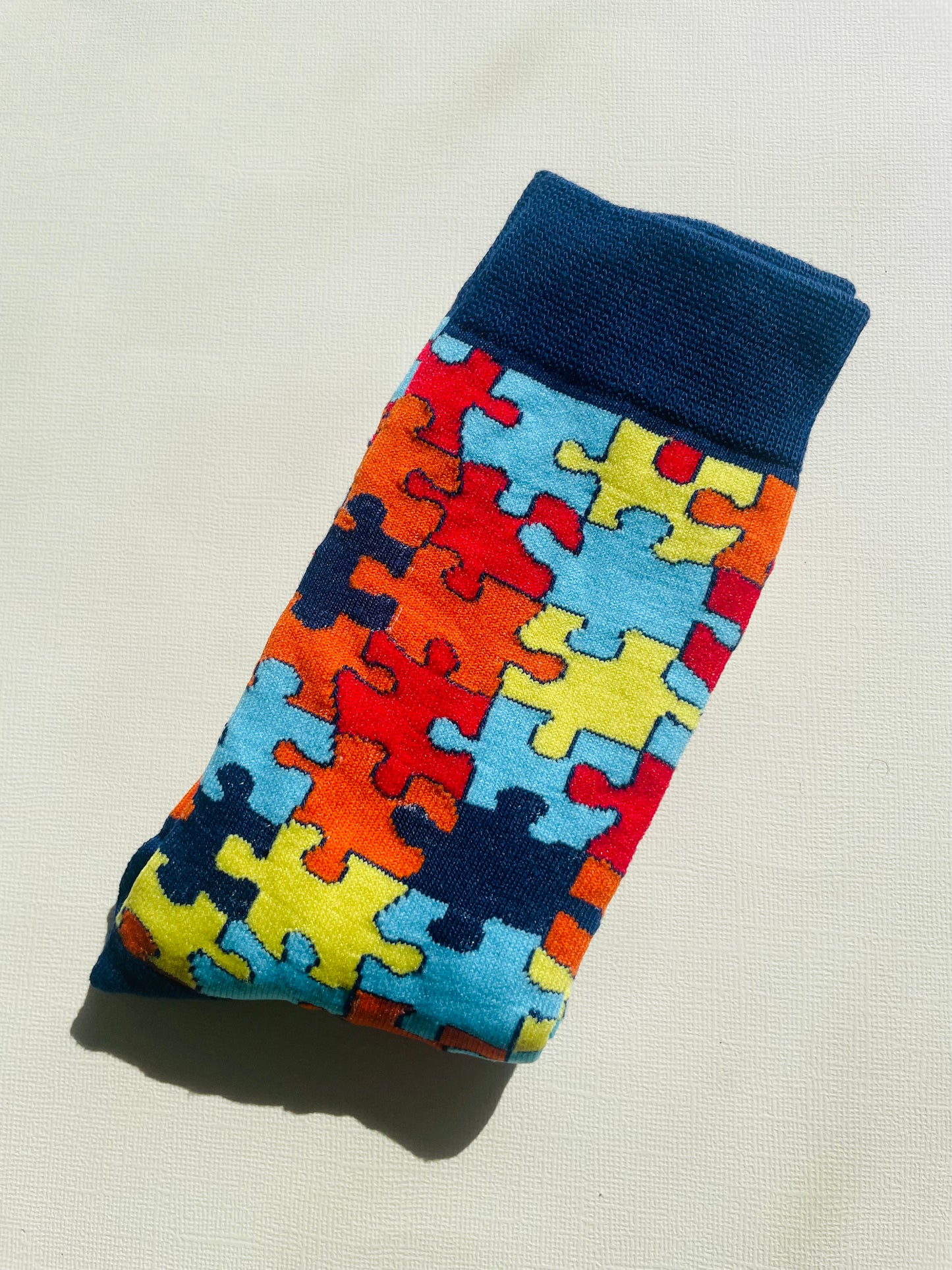 Chaussettes Puzzle Homme