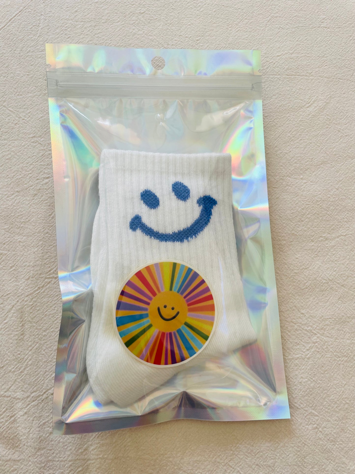 Paire de Chaussettes Smiley Enfant