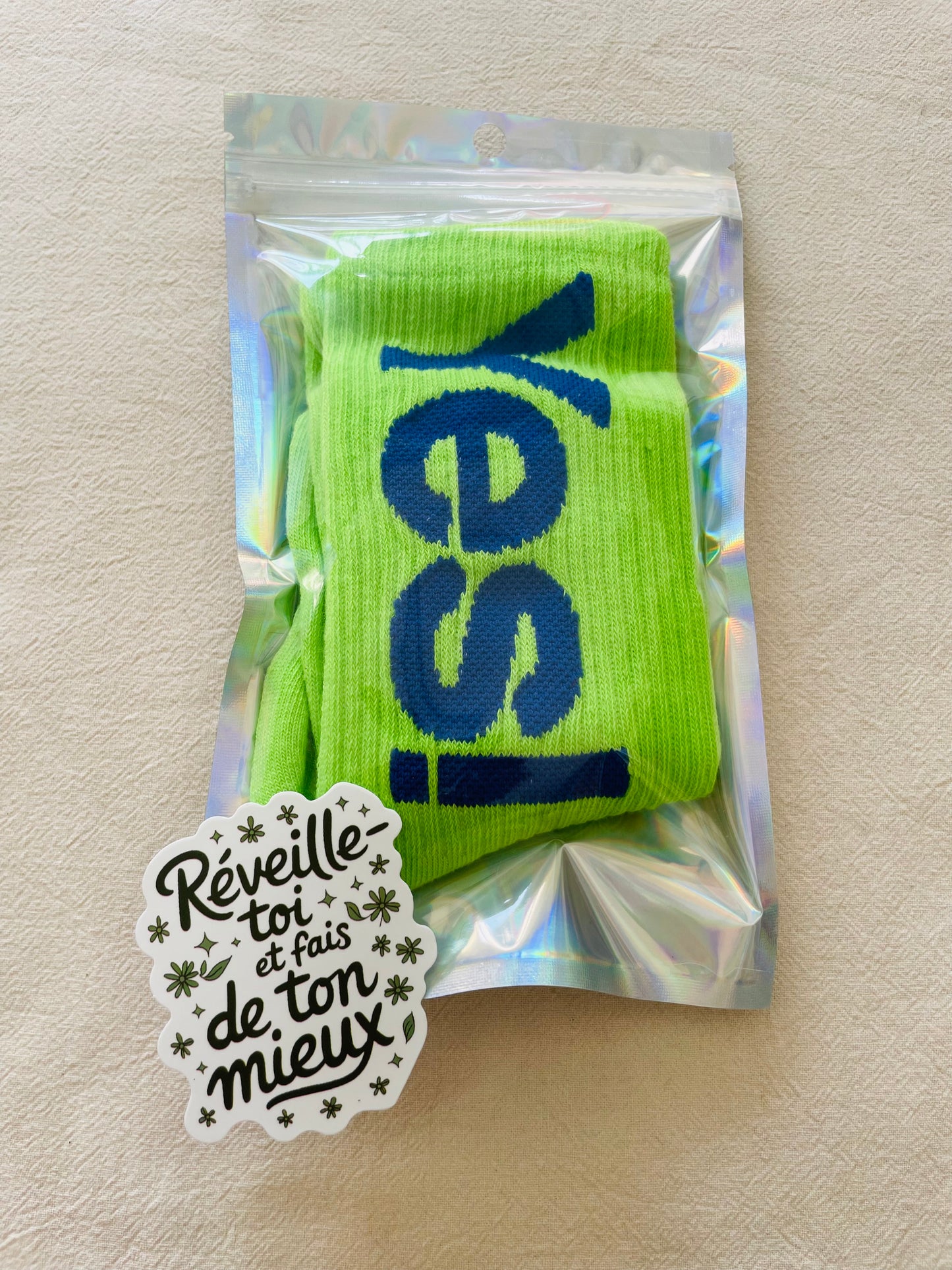 Paire de Chaussettes Yes Femme
