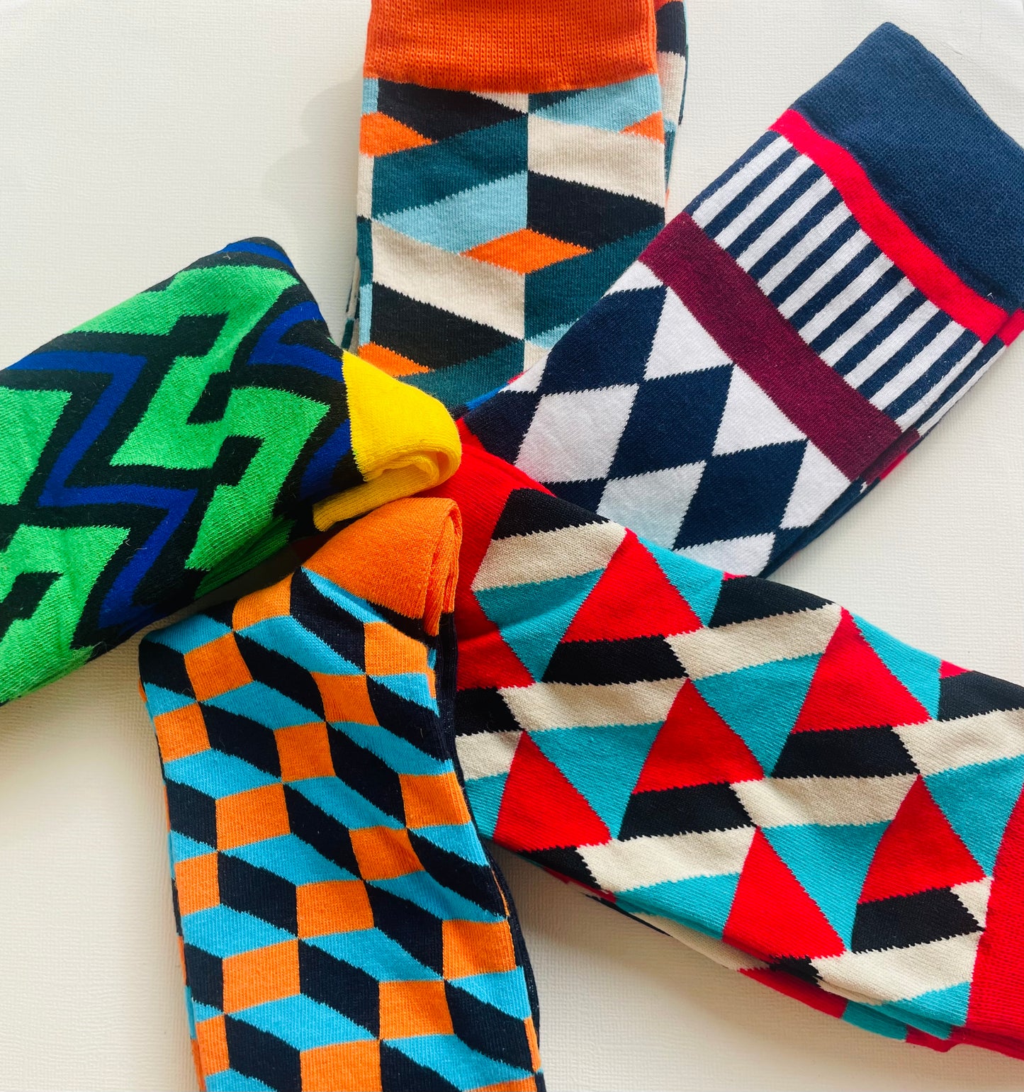 Chaussettes Ethnie Homme