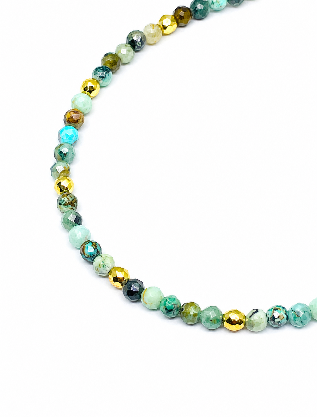 Bracelet Céleste vert
