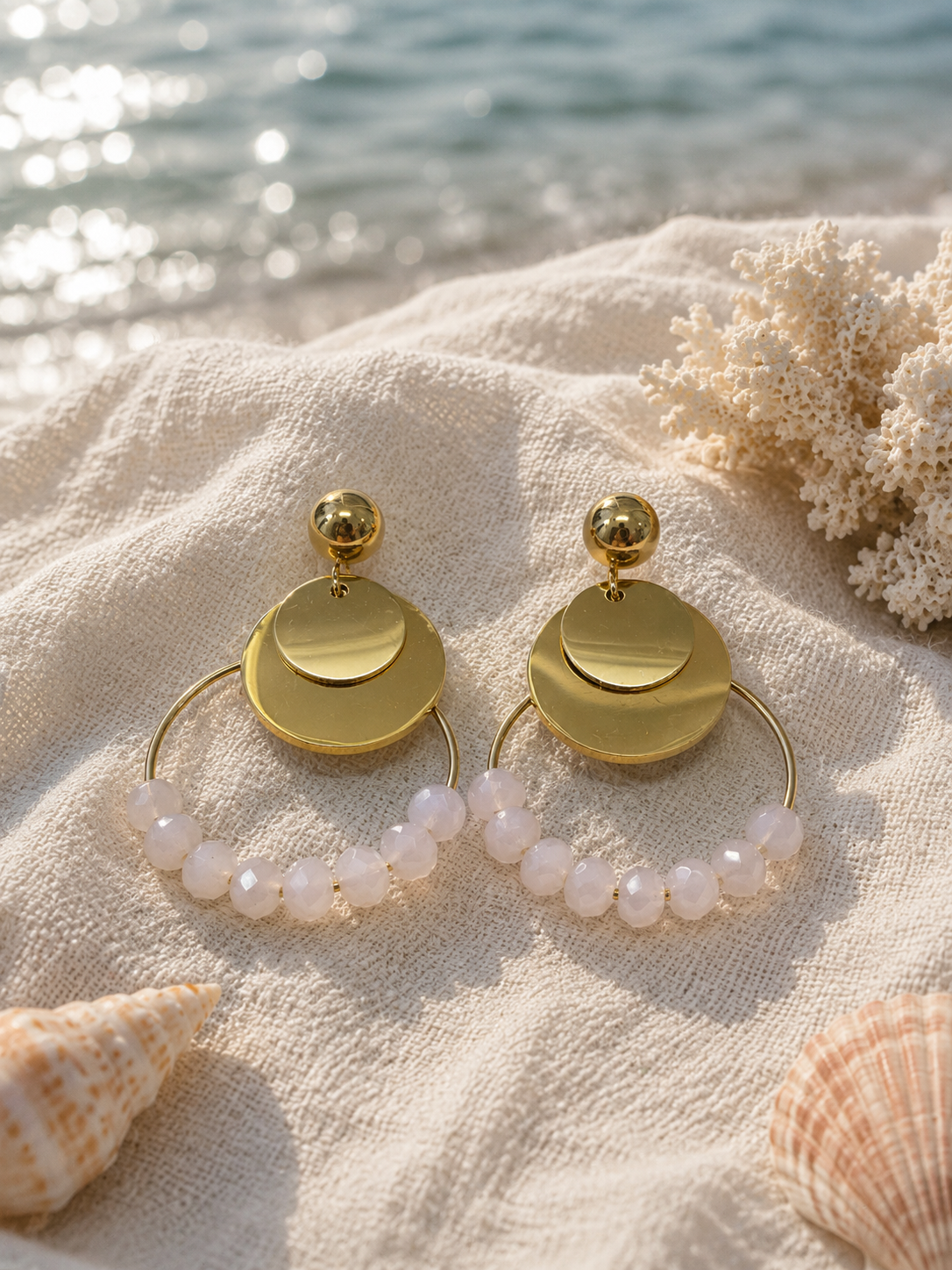 Boucles d’oreilles Tess