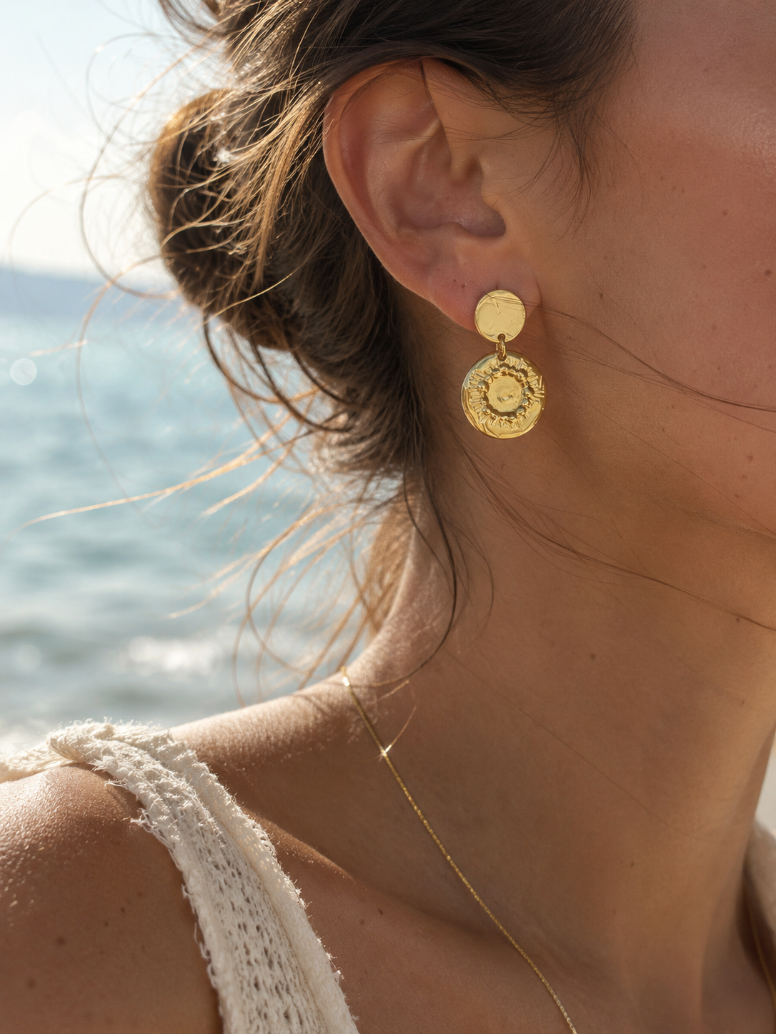 Boucles d’oreilles Doris